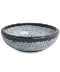 Japanische Welle Schale  23,x 7,5 cm