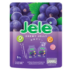 JELE Konjak-Jelly Taschen Johannisbeere 6*18 g
