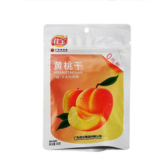 JIABAO Gelbe getrocknete Pfirsiche 80 g