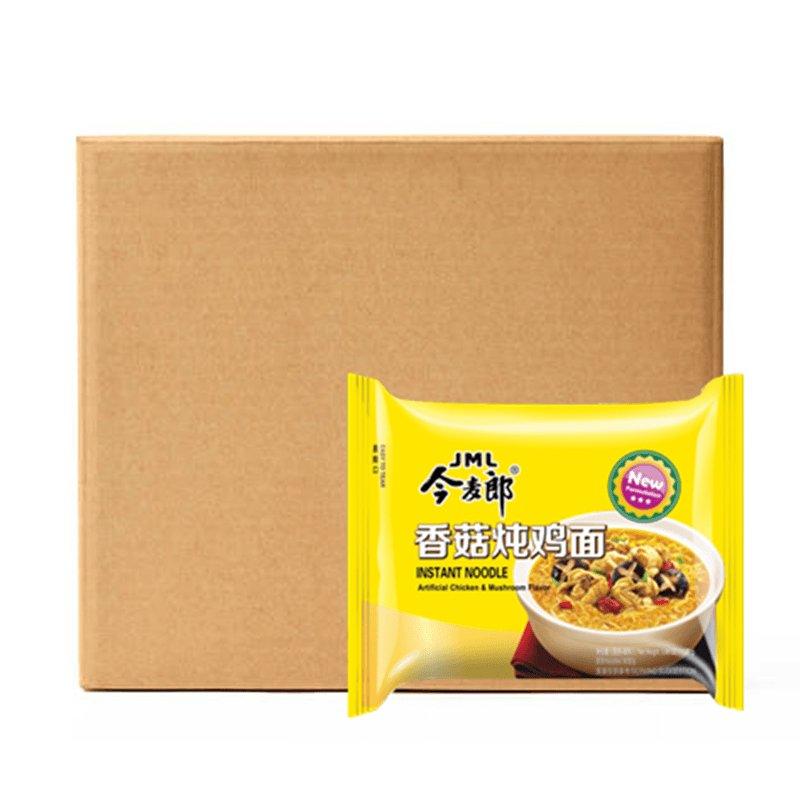 JINMAILANG Instant Nudeln Huhn-Pilz 24 x 103 g 1 Paket