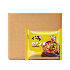 JINMAILANG Instant Nudeln Hühnerfleisch extra scharf 24 x 105 g 1 Paket