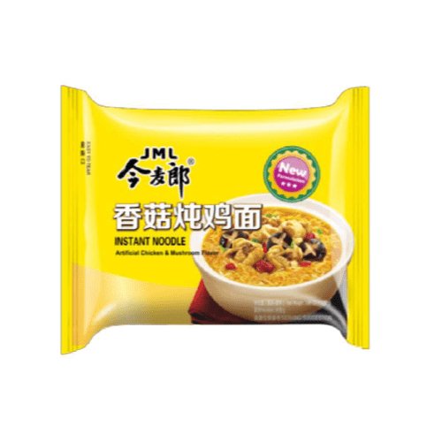 Jinmailang Instant-Nudeln Pilz-Huhn-Geschmack 103 g