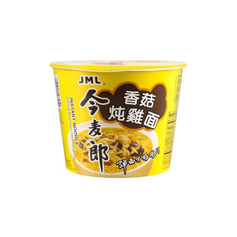 JinMaiLang Instant Nudelsuppe Huhn & Pilze Becher 98 g