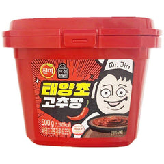 JINMI Koreanische Chilipaste Gochujang 500 g