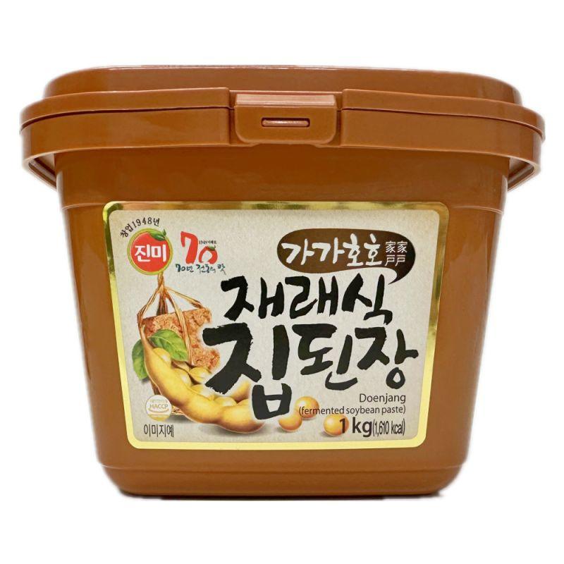 JINMI Koreanische Sojabohnenpaste 1 kg