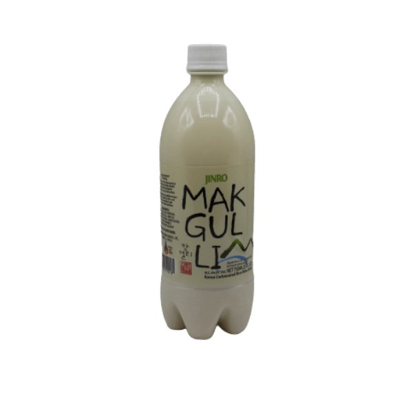 JINRO Makgulli Reiswein, Original Geschmack 6% Alc 750 ml