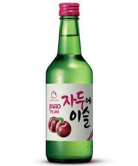JINRO Soju Chamisul Pflaumen 13% 360 ml