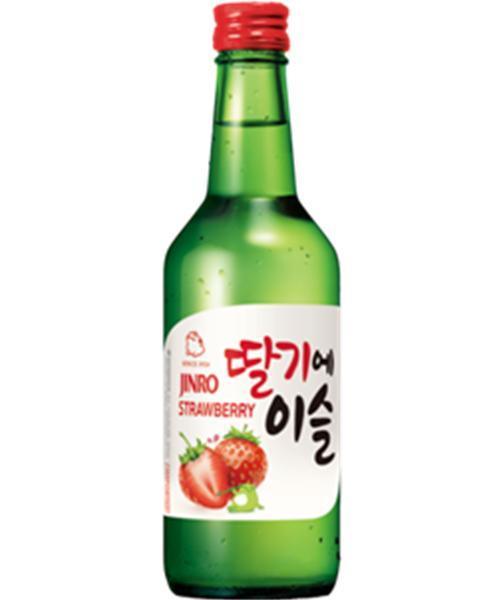 JINRO Soju Erdbeere 13% Alc. 360 ml