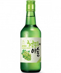 JINRO Soju Grüne Trauben 12% Alk. 360 ml
