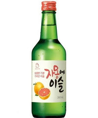 JINRO Soju Jamongheisul Grapefruit 13% Alk 360 ml