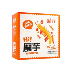 JINZAI Konjac Rotes Öl scharf Geschmack 18 g x 20