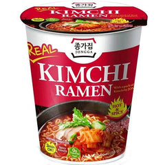 Jongga Cup Kimchi Ramen mit echtem Kimchi 85 g