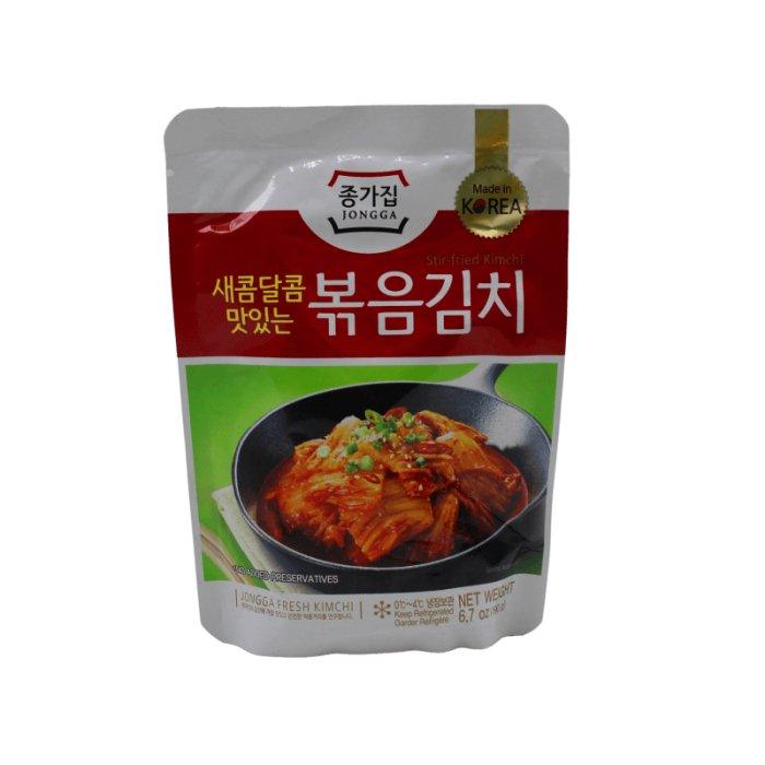 JONGGA Geröstet Kimchi 190 g