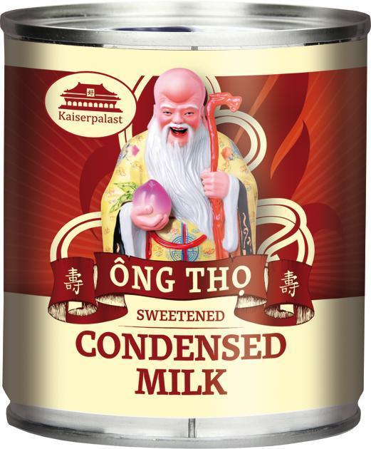 KAISERPALAST Kondenmilch gesüßt 397 g