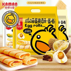 Kaman Knusprige Enten-Eirollen mit gesalzenem Eigelb 180 g