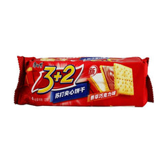 KangShiFu 3+2 Creme Saltine Kekse-Vanillin und Schokolade Geschmack 125 g
