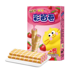 KangShiFu Bunte Rolle, Erdbeergeschmack 40 g