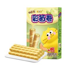 KangShiFu Colorful Roll, Hami Melonen Geschmack 40 g