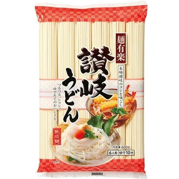 Kato Sangyo Menyuraku Sanuki Udon nudeln 600 g