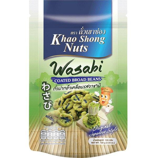 KHAO SHONG Dicke Bohnen mit Wasabi 120 g
