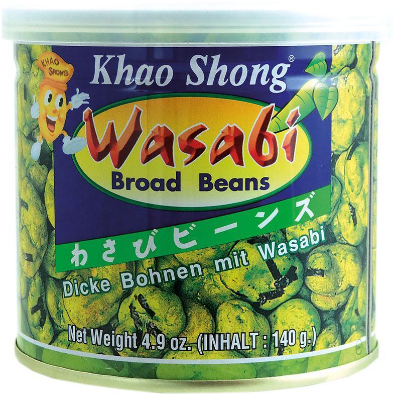 Khao Shong Dicke Bohnen mit Wasabi 140 g