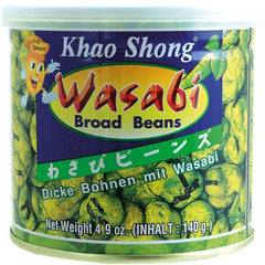 Khao Shong Dicke Bohnen mit Wasabi 140 g