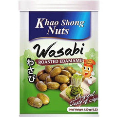 Khao Shong Edamame mit Wasabi 120 g