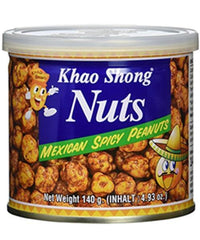 KHAO SHONG Erdnüsse mexikanisch scharf 140 g