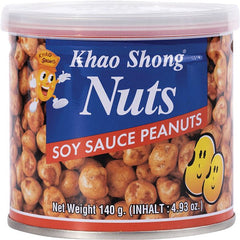 Khao Shong Erdnüsse mit Sojasauce 140 g
