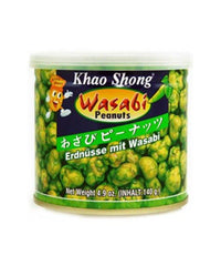 KHAO SHONG Erdnüsse mit Wasabi 140 g