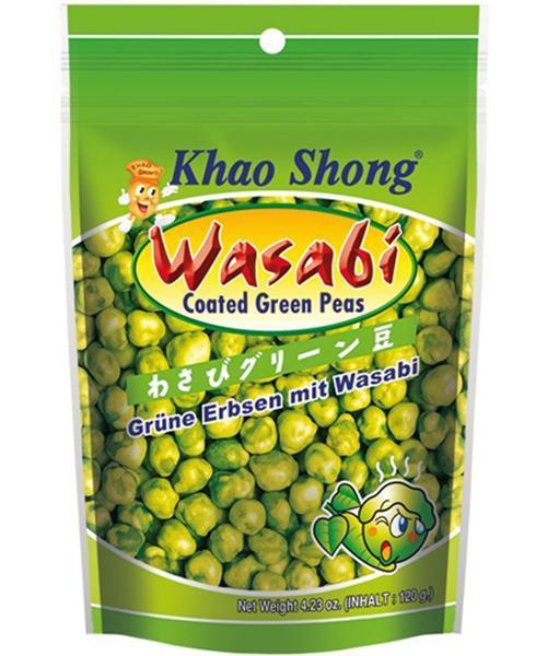 KHAO SHONG Grüne Erbsen mit Wasabi 120 g