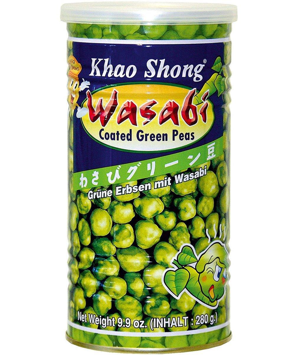 KHAO SHONG grüne Erbsen mit Wasabi 280 g
