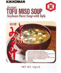 Kikkoman Miso Suppe dunkel 3 x 10 g