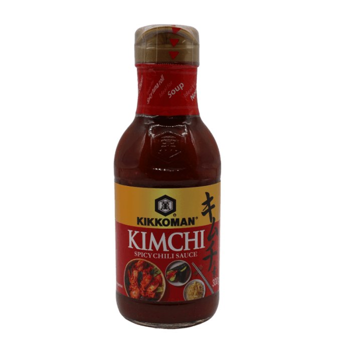 Kikkoman Scharfe Chilisauce für Kimchi 300 g