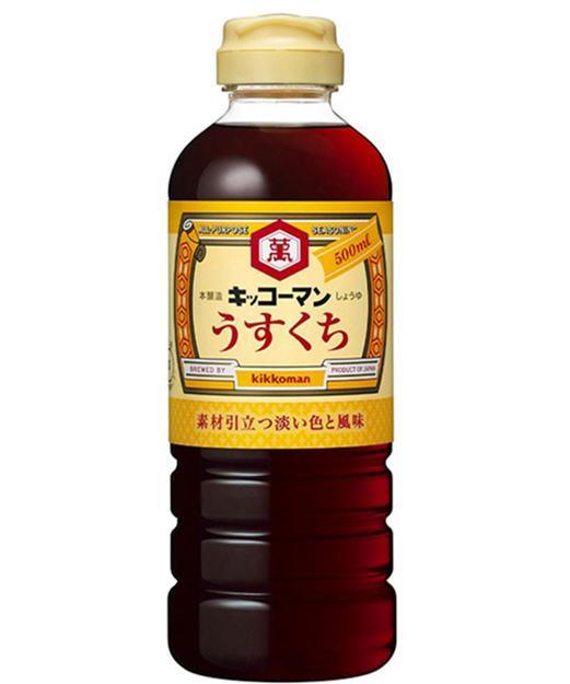 Kikkoman Sojasauce hell Usukuchi Shoyu 500 ml