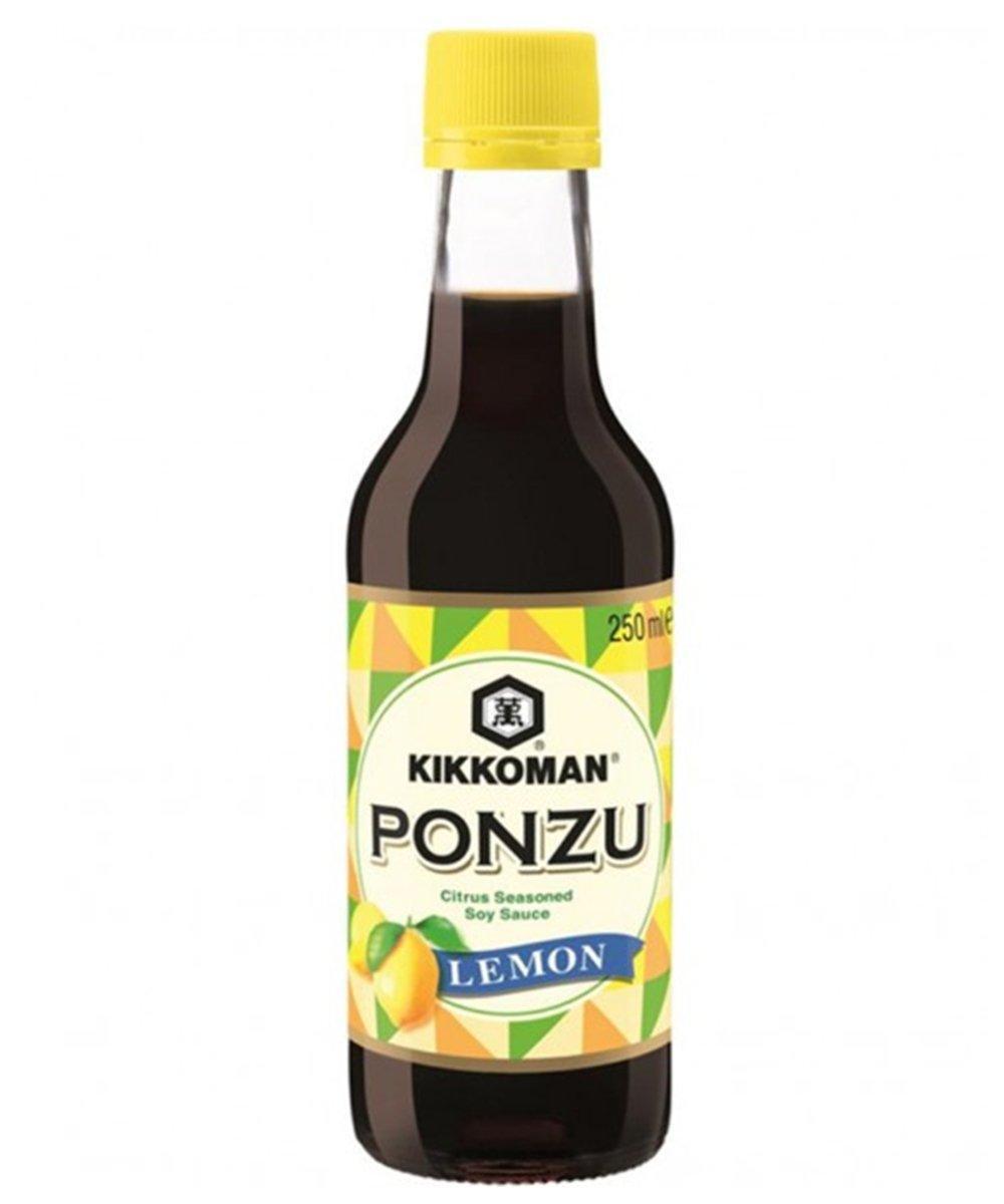 Kikkoman Sojasauce mit Ponzu-Zitrussaft 250 ml