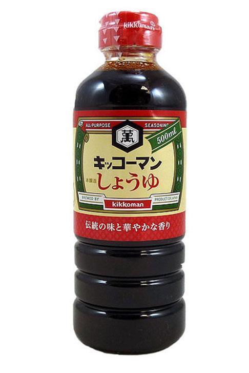 Kikkoman Sojasauce Shuyo 500 ml