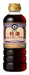 Kikkoman Sojasauce Tokusen Marudaizu Shoyu 500 ml