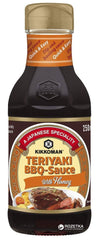 Kikkoman Teriyaki BBQ Sauce mit Honig 250 ml