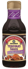 Kikkoman Teriyaki Sauce mit geröstetem Knoblauch 250 ml