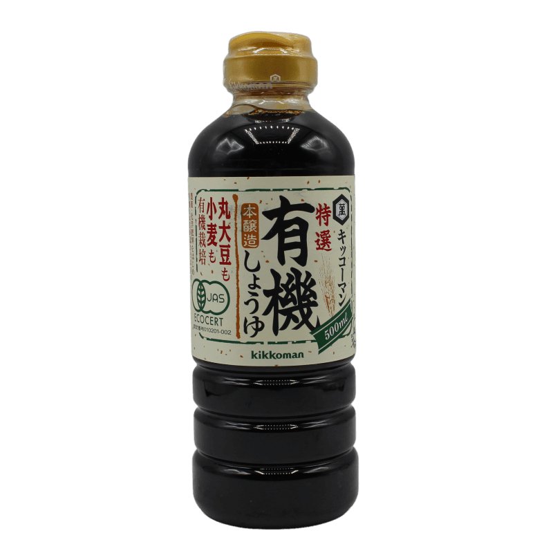 Kikkoman Tokusen Yuki Sojasauce 500 ml