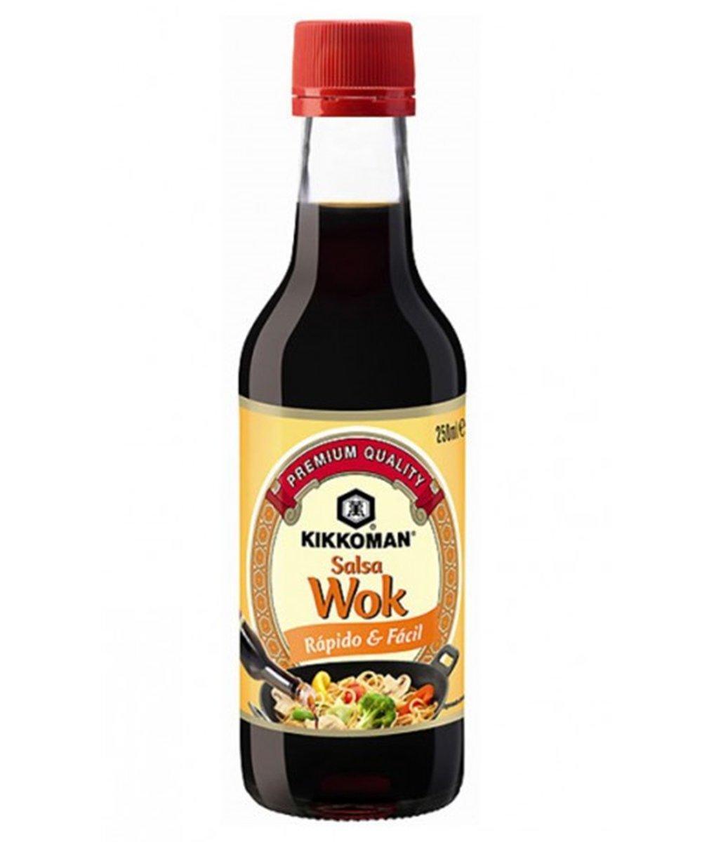 Kikkoman Wok Sauce 250 ml