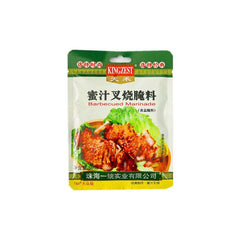KINGZEST Würzpulver für Char Siu Schweinefleisch 45 g MHD:19.05.2023