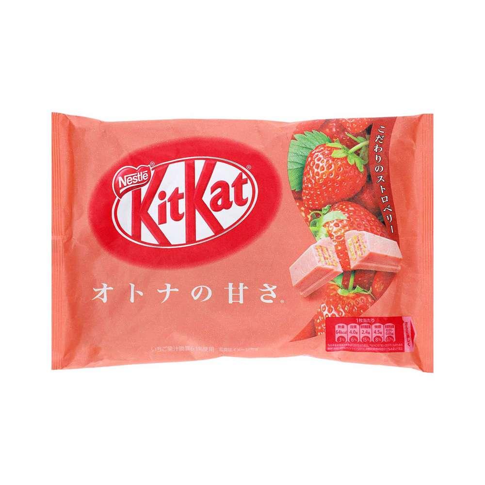 Kitkat Erdbeere Nestle 124,3 g