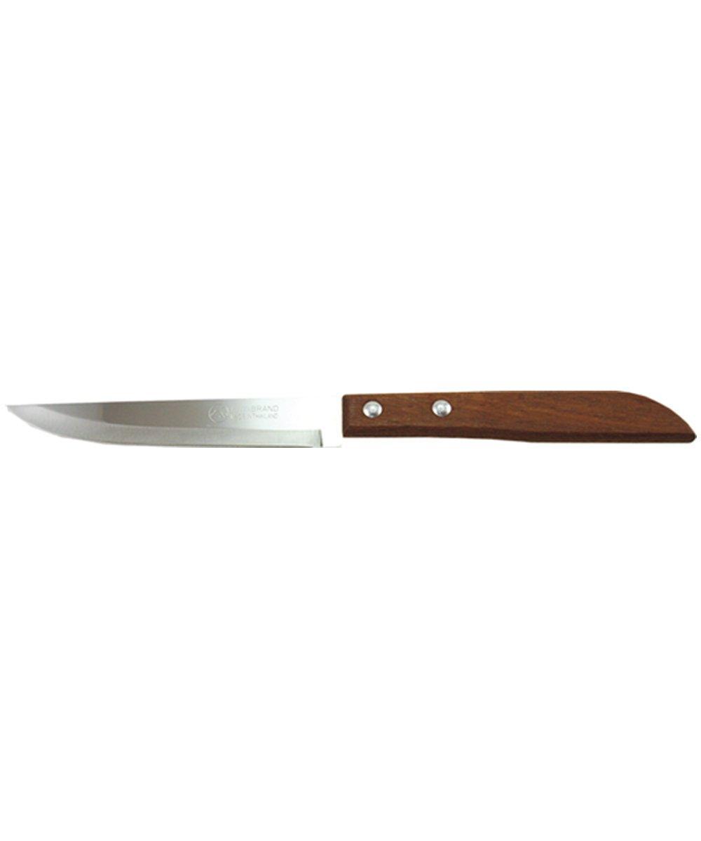 KIWI Thailändisches Fleischmesser mit Holzgriff 12