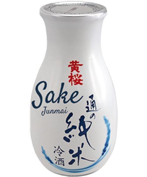 KIZAKURA Sake 15% vol. Junmai 180 ml