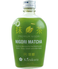 KIZAKURA Sake Grüner Tee Geschmack 10% vol. 300 ml