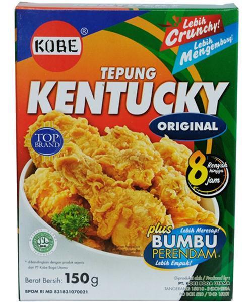 KOBE KENTUCKY ORIGINAL für Hähnchen 150 g