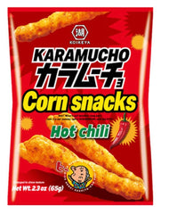KOIKEYA Karamucho Maissnacks, Hot Chili 65 g