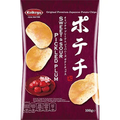 KOIKEYA Kartoffelchips Süß & Sauer Eingelegte Pflaume 100 g